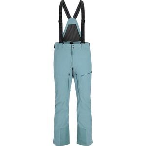 Spyder Dare Ski Snowboard Bib Pants Men's XXS Tundra Blue‎ Primaloft Waterproof